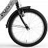 Двухколесный велосипед ZL 18-1 Alu, цвет - grey/ серый  - миниатюра №2
